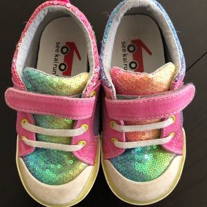 See Kai Run Girls size 9 sneakers